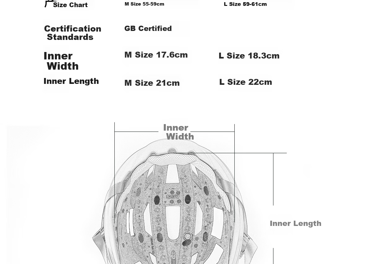 PMT Bicycle Magnetic Sunglasses Cycling Helmet Mountain Road Bike Unisex Safety Helmet Meedo 3.0 White L 22