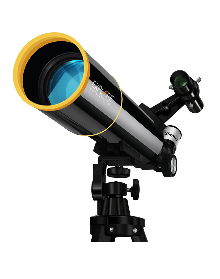 EXPLORE SCIENTIFIC Astronomical Telescope, High Magnification, High Definition, Professional Entry-Level, Boys' Stargazing, Elementary School Children's Day Gift 18