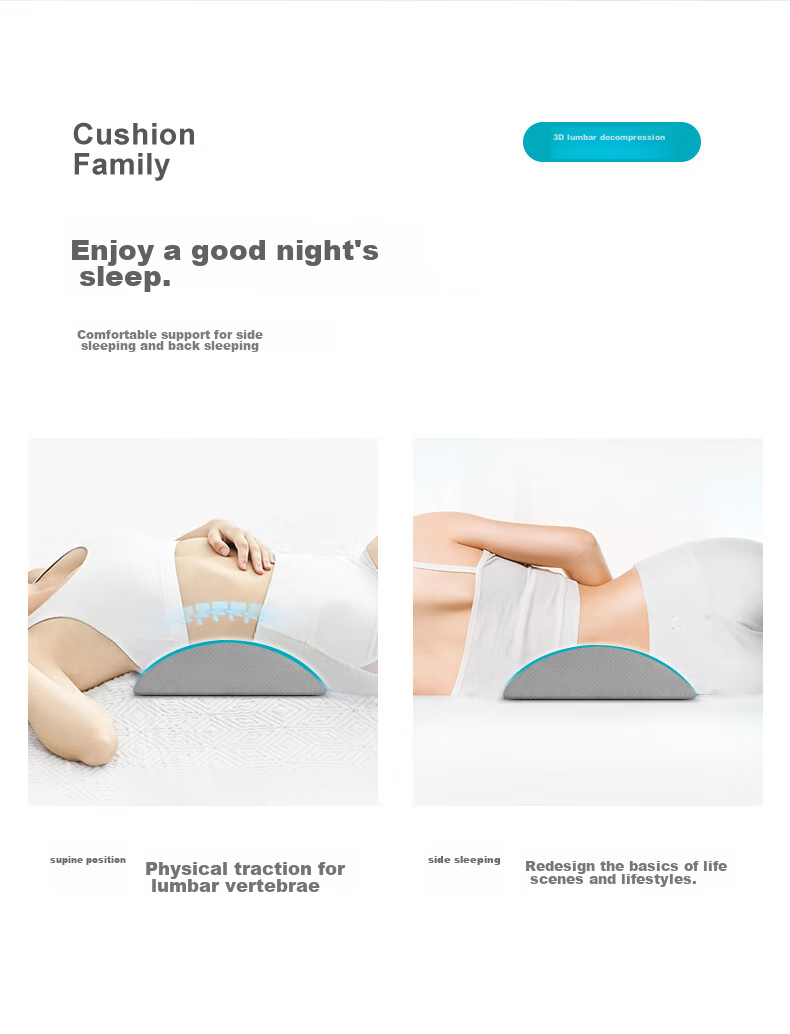 PPW Lumbar Support Pillow Back Cushion Bed Pillow for Sleeping, Spine Pillow, Pregnancy Pillow for Side and Back Sleeping 8