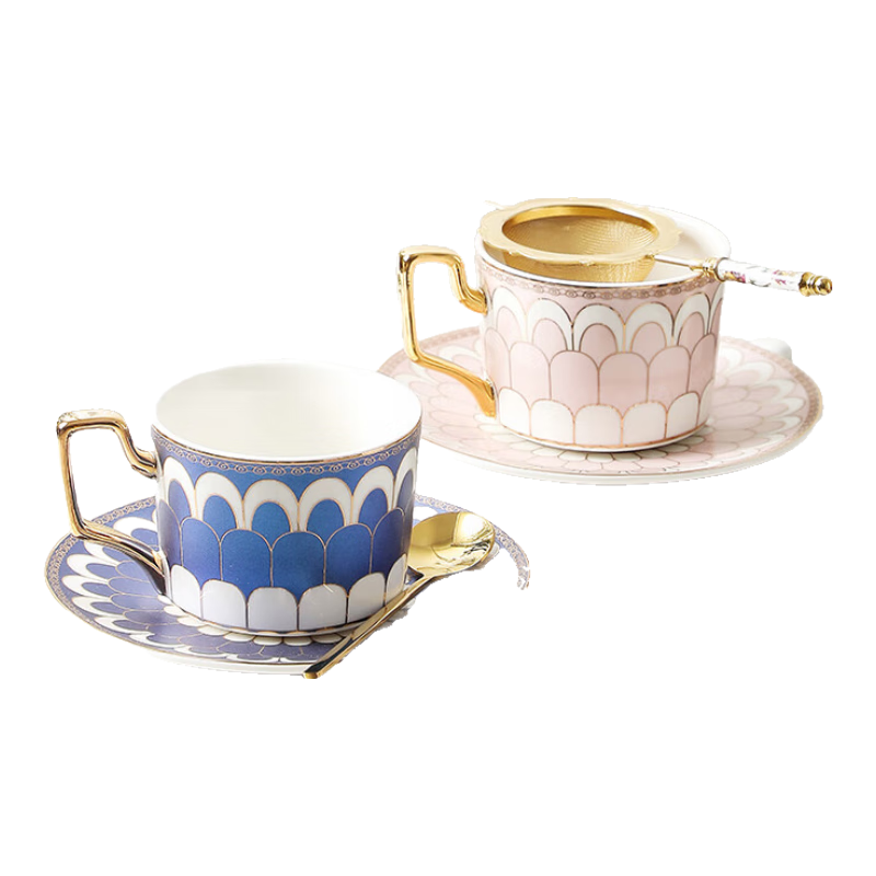 WOOCH [Mid-Autumn Festival Gift] Housewarming Gift Coffee Mug Wedding Gift for Newlyweds Cup New Marriage Gift Box Couple's Mugs Set of Two
