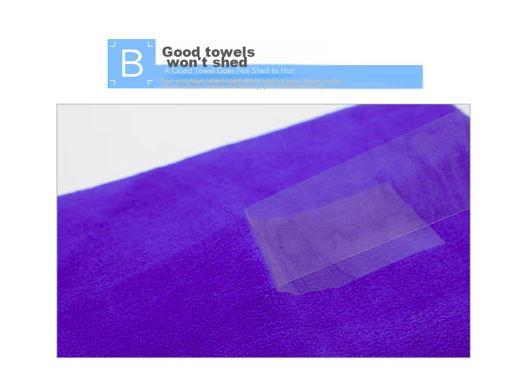 Good Weather Cleaning Cloths for Car Washing, Glass Wiping, Housekeeping, Cleaning, And General Maintenance - Purple, Thickened, 10 Pieces, 30*70 Cm 7