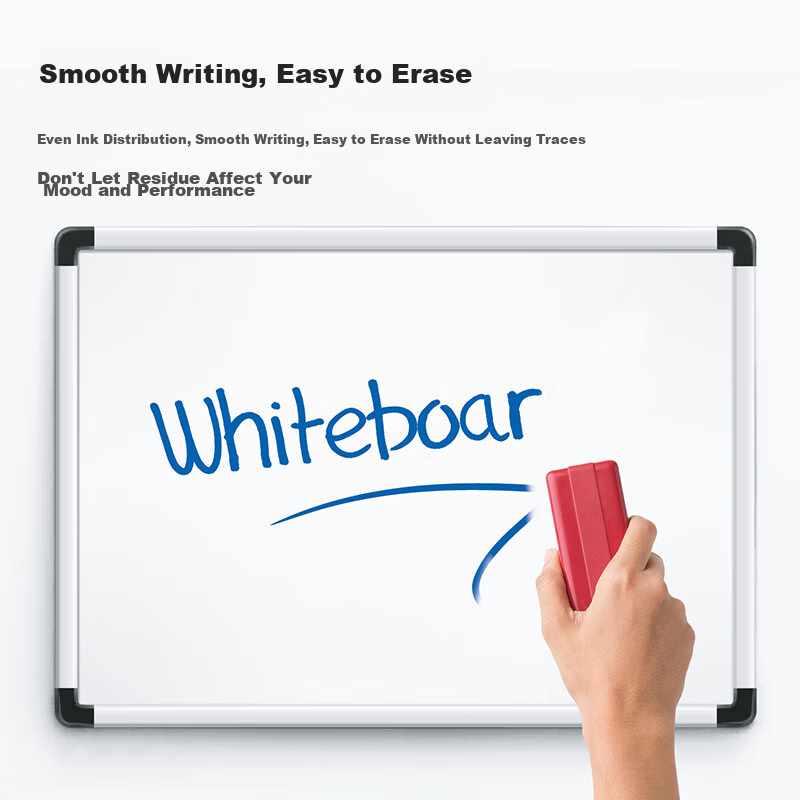 Dongyang WB520 Refillable Whiteboard Markers, Erasable Water-Based Blackboard Pens for Teachers, Easy-To Writing Chalk Markers with Thick Tips And Large Heads, 12 Pcs/box /Black