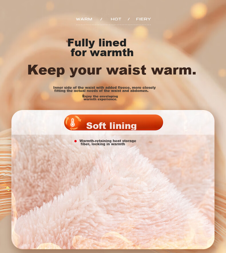 Li-Ning Waist Support Belt, Warm Waist And Abdomen Protector, Stomach Warmer, Self-Heating Device for Lumbar Disc Herniation, Specially Designed for Men And Wome 4