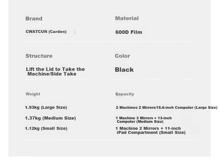 CWATCUN Shoulder Camera Bag, Functional Bag for DSLR And Lenses, Photography Bag, Three-Point Backpack, Stylish Design, Waterproof And Scratch-Resistant Fabric, for Me 28