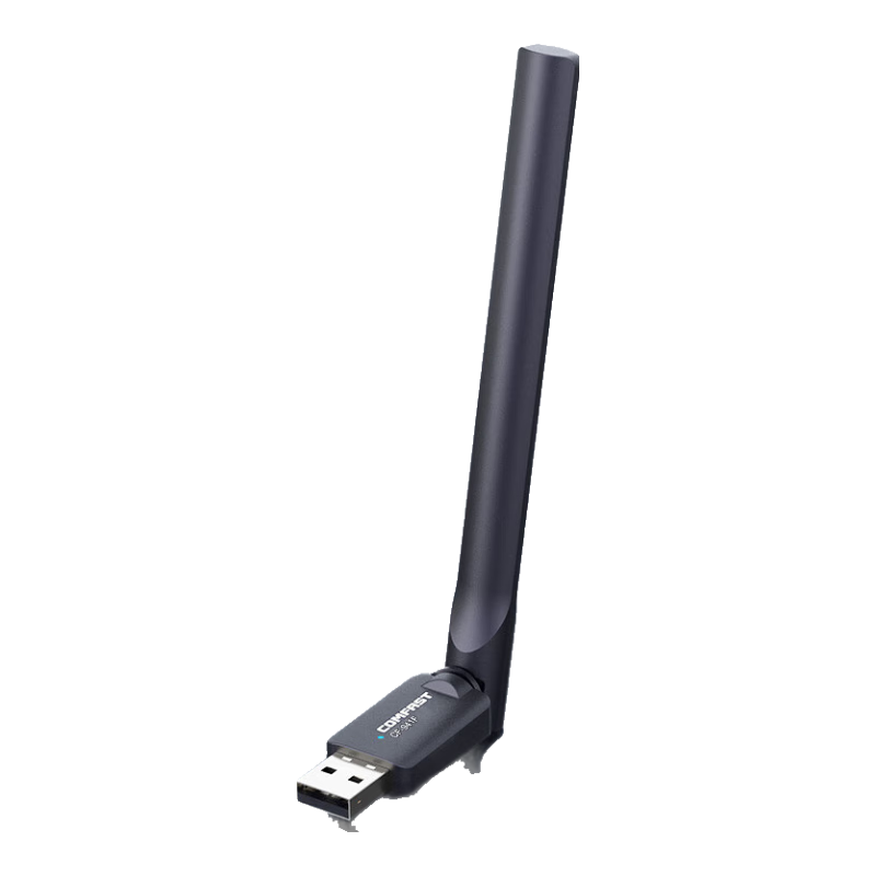 COMFAST CF-941F USB Plug-And WiFi 6 Wireless Network Adapter, Desktop And Laptop External WiFi Receiver And Transmitter, High-Gain Antenna, Compatible with Multiple Systems