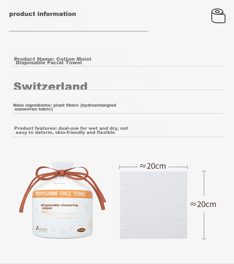 Cotton Moisture Disposable Bath Towel 5-Pack Thick Large Size [70*140cm] Individually Packaged Travel Portable Bath Towel 3