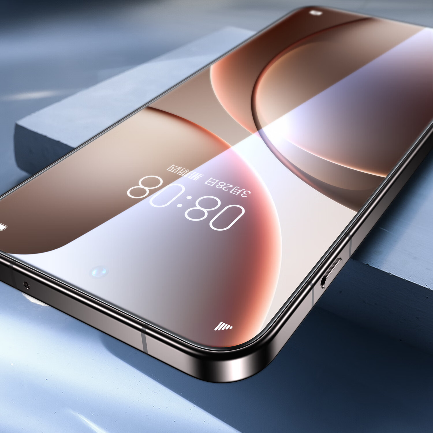 BIAZE [Triple Strengthened] Tempered Glass Screen Protector for OPPO Find X9 Pro and OnePlus 15, Ultra-Thin HD Anti-Scratch Fingerprint Unlock Glass Protection JM1054