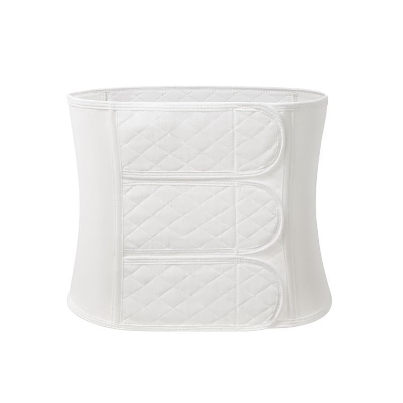 JD Jingzao Postpartum Abdominal Binder for C-Section and Natural Birth Recovery, Body Shaping and Belly Slimming Belt, Soft Cotton XL Size