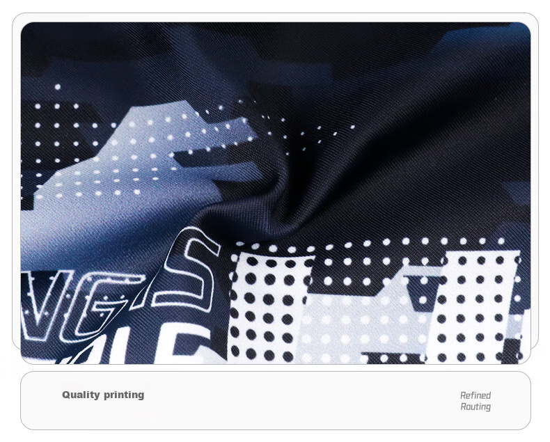 Li-Ning Swimming Trunks for Men, Printed Anti-Embarrassment Boxer Shorts, Hot Spring Swimwear, 8451 Black, XXL 18