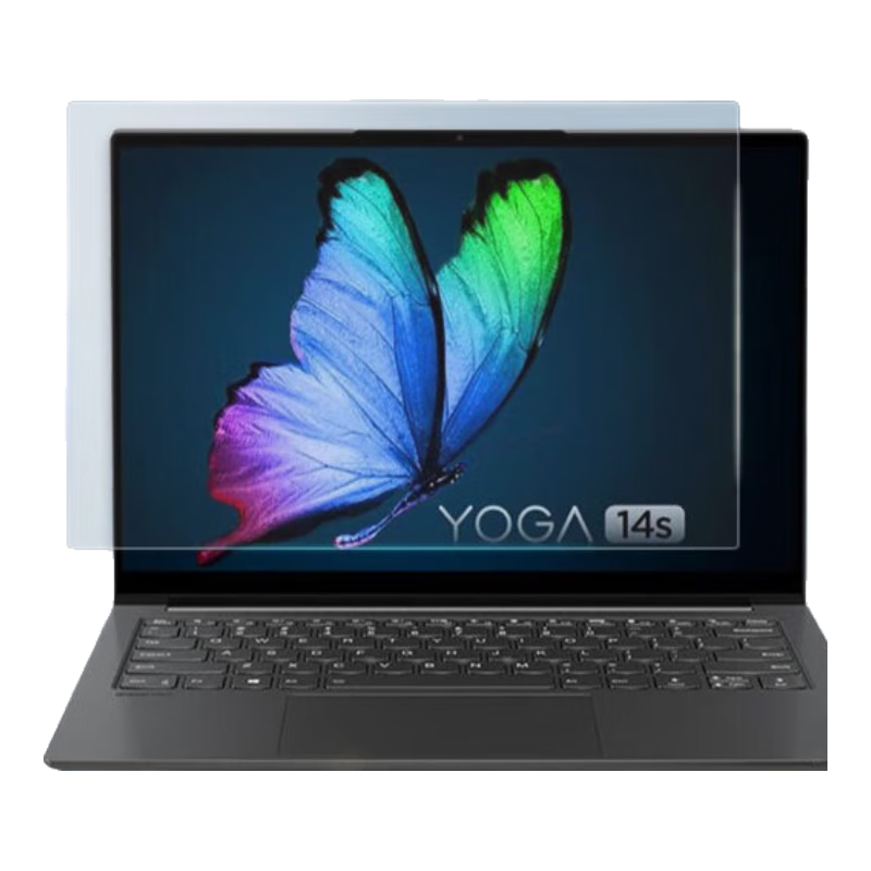 JPLAYER Screen Protector for Lenovo YOGA14S, 2022 Model, 14-Inch Laptop Protective Film, HD Clear Anti-Scratch LCD Film, 2-Pack
