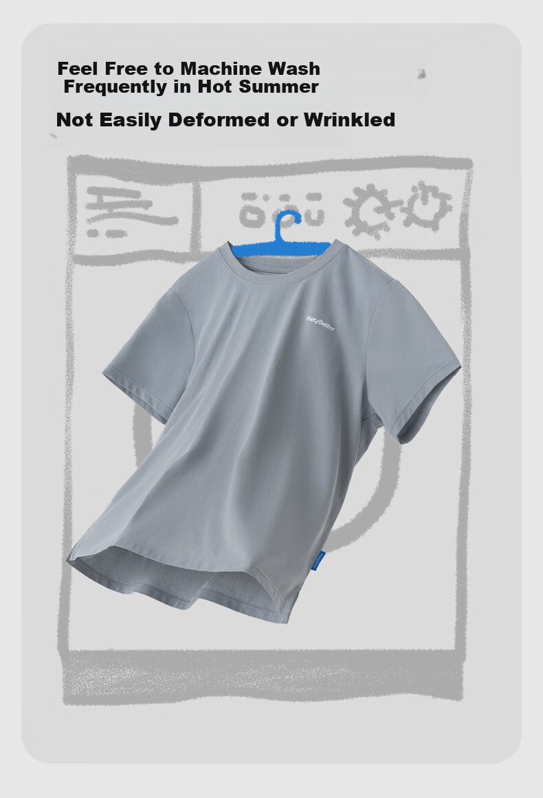 HeyBetter Children's Small Whirlwind One-Way Moisture-Wicking T-Shirt Sports Sweat-Absorbing And -Wicking Sailboat (Blue) 150 11