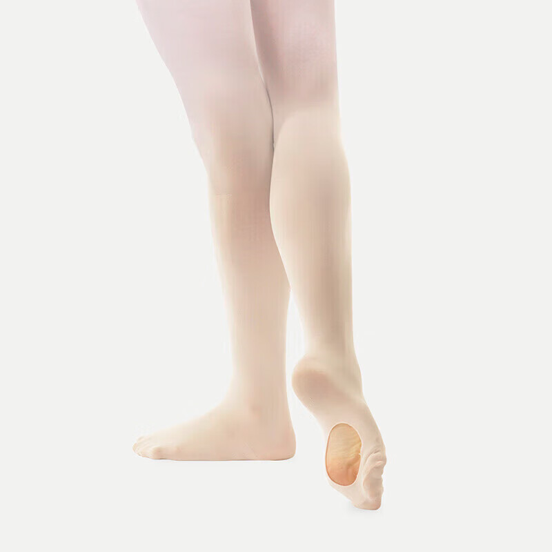Sansha Children's Ballet Dance Tights, Performance Stockings, T55 Pink, M-L