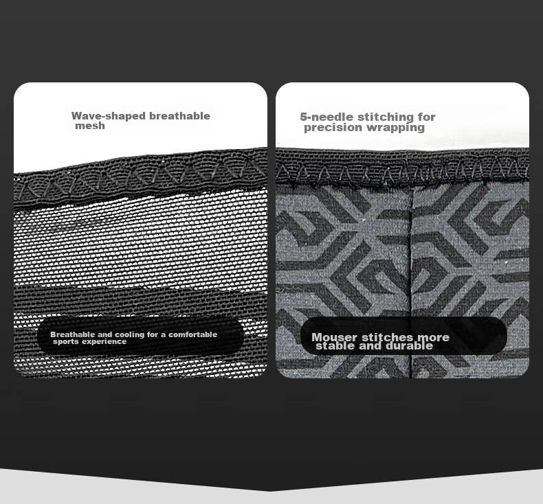 McDavid High-Elastic Lightweight Breathable Support Sports Waist Belt for Fitness, Squats, Basketball, Badminton, Back Support 493 M Size 8