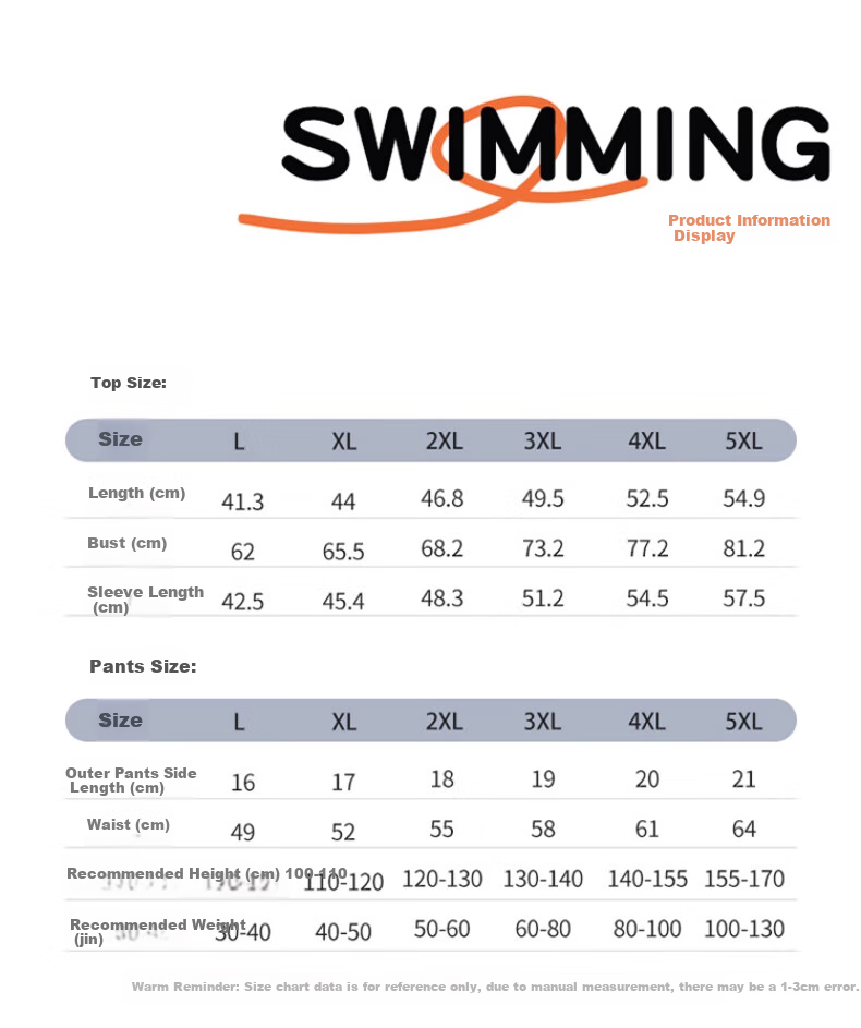 Huili Children's Swimsuit, Girls' Long-Sleeve Swimwear, for Older Kids And Girls, Two-Piece Swimming Costume 35342H1M, Purple, Size 135 6