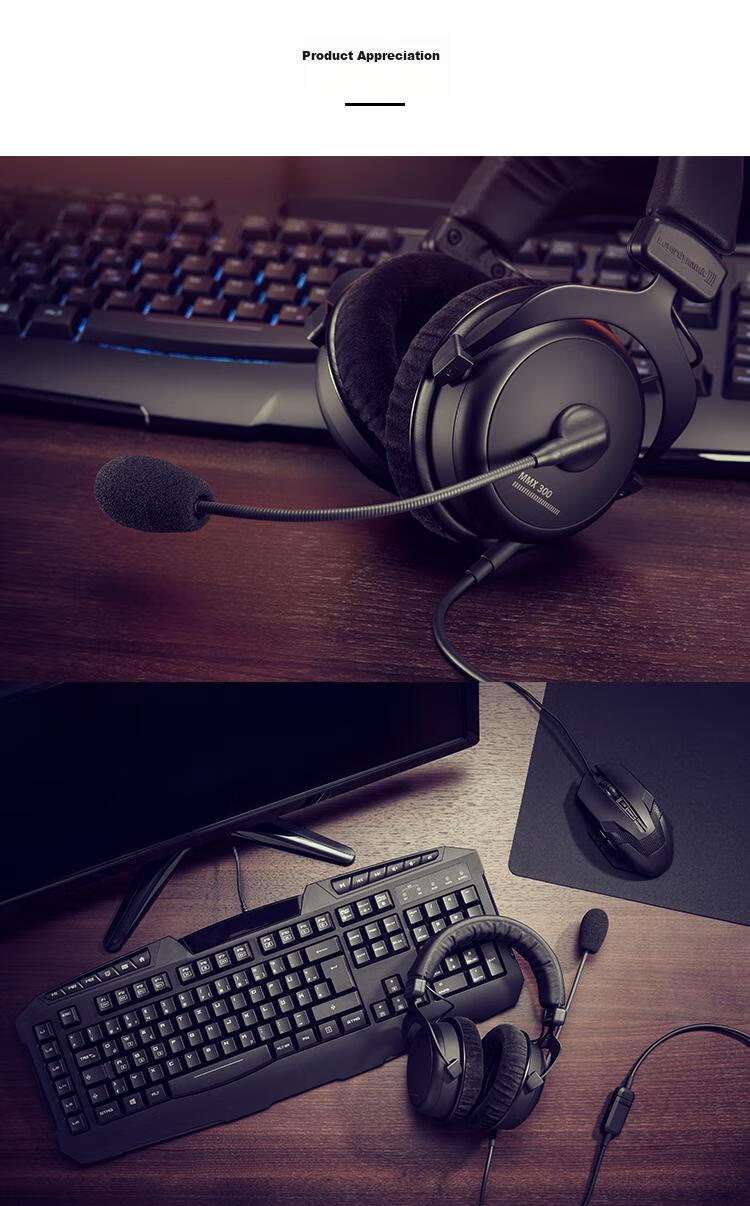 Beyerdynamic MMX150 Wireless Tri-Mode Over-Ear Gaming Headset Arctic White Delta FPS Game Sound Localization Bluetooth 5.3 Gift Recommended 9