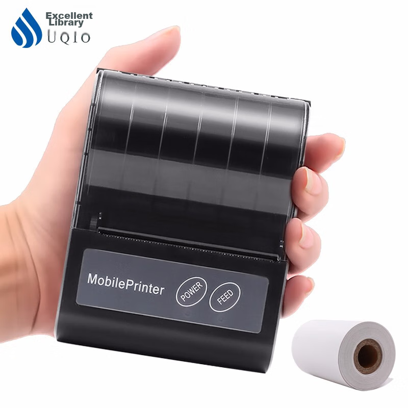 Youku 80MM Bluetooth Thermal Receipt Printer, Portable Rechargeable Cash Register for Restaurants, Supermarkets, Retail, Pharmacy, Delivery Notes And Takeout Receipts