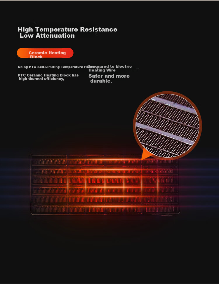 BULL Wind Heating Bathroom Heater, 2500W, Heating And Blowing Air, Ventilation And Lighting Integrated, Button Switch GY25AJZ 8