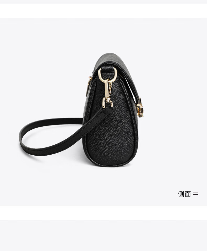 YUYULA Leather Women's Crossbody Bag Mom Bag Middle-aged and Young Luxury Shoulder Bag Birthday Gift High-end Feel for Girlfriend Wife 9
