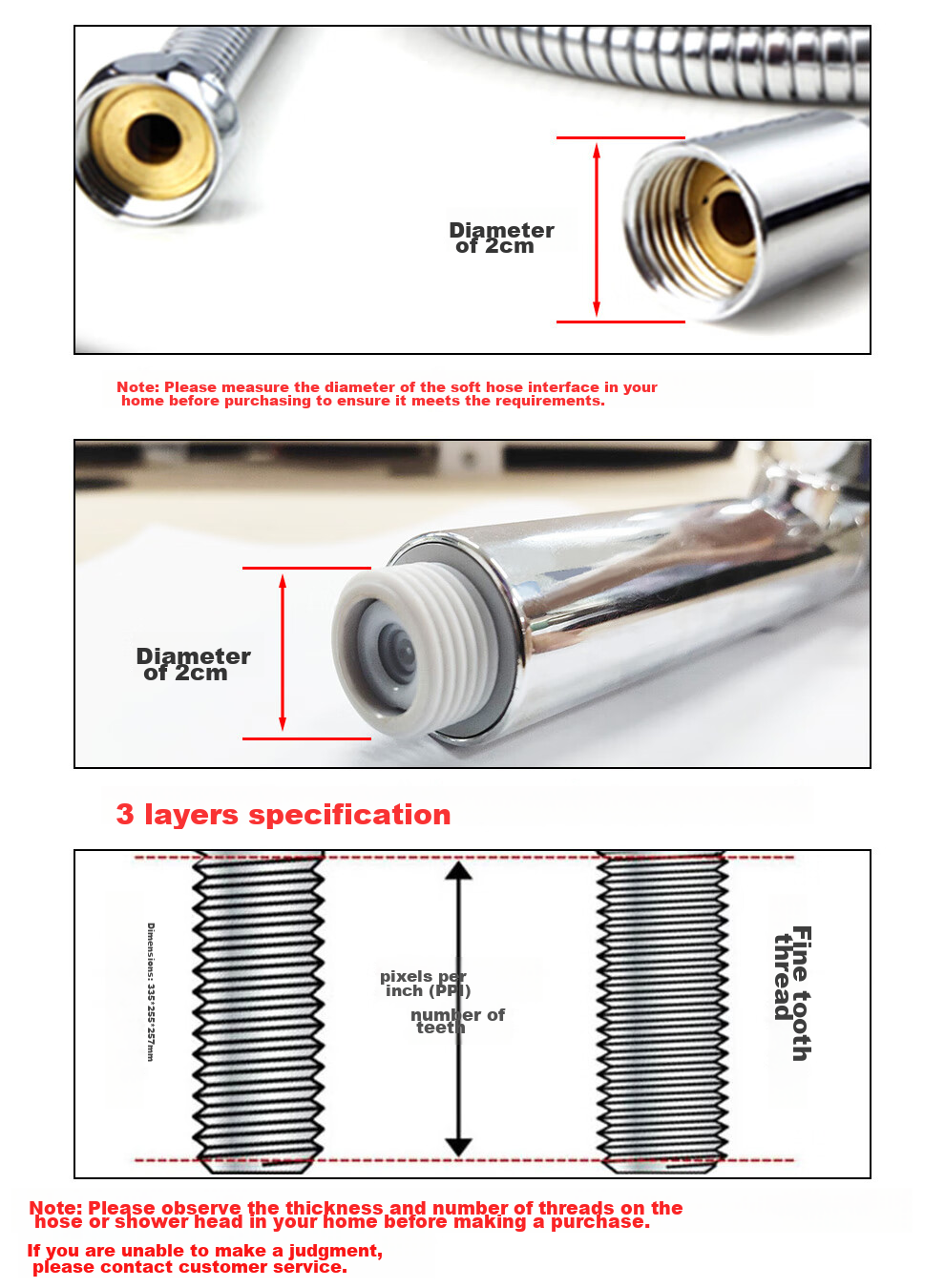 MICOE High-Pressure Shower Head Top Spray Large Shower Head M-HS5Q 1