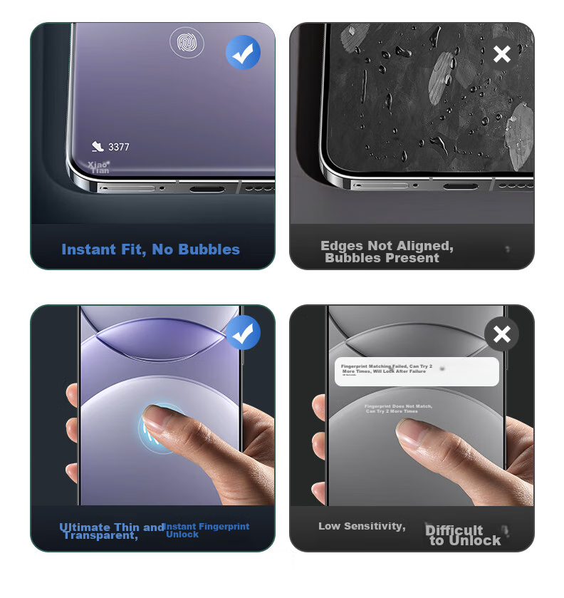 DIVI [Official Recommendation | 2 Pieces] Screen Protector for Huawei Nova14/13/nova12/11, Curved Full Coverage Soft Film, HD Anti-Fingerprint Smooth Non-Tempered Glass 5