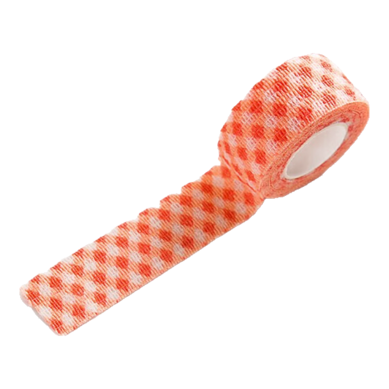 Sannianerban Student Writing Finger Protector Band, Easy-To Elastic Self-Adhesive Joint Protection Sleeve, Anti-Abrasive Writing Grip, Sports Finger Fixation Band, Complete Set - 8 Pieces