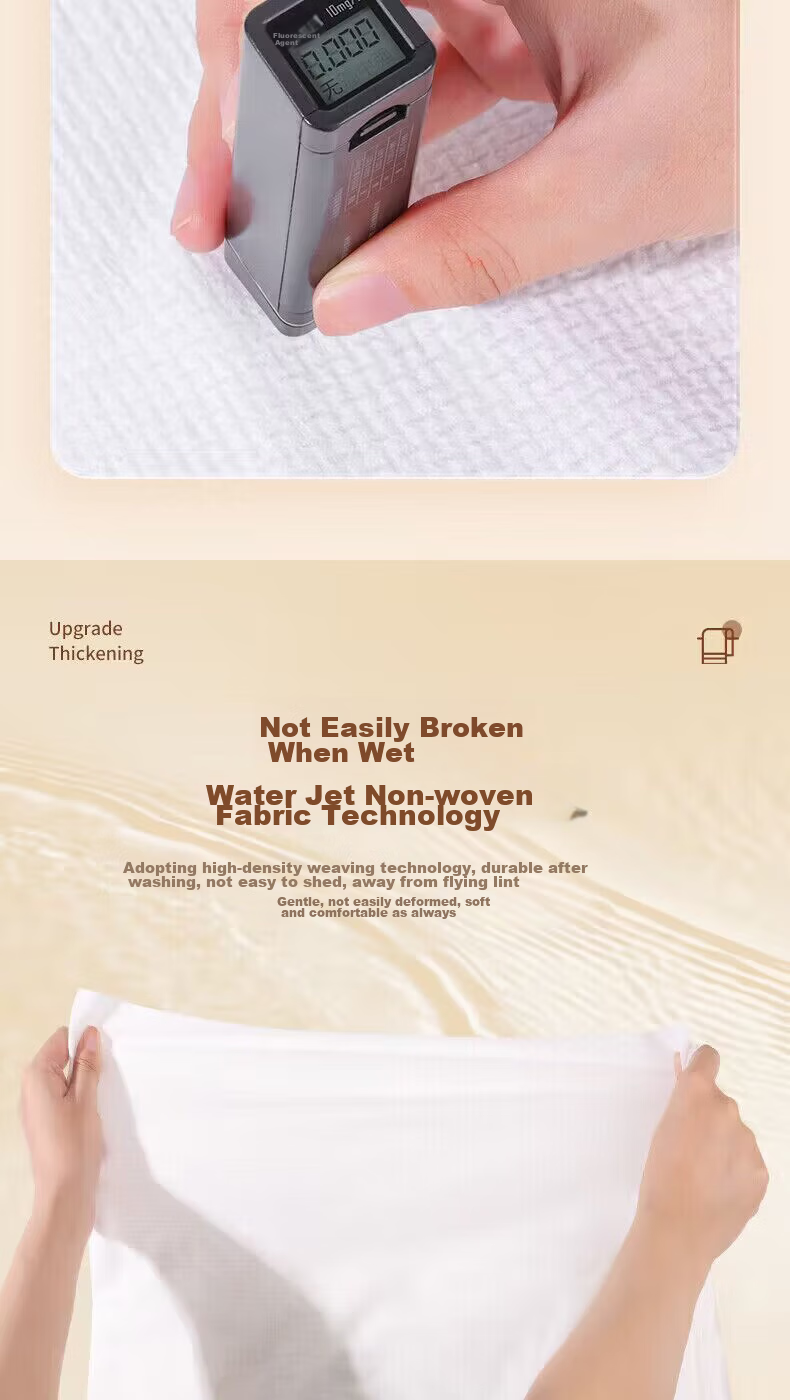 Grace Disposable Bath Towels, Compressed for Travel And Hotel Use, Portable And Thickened, 70*100cm, Pack of 3 7