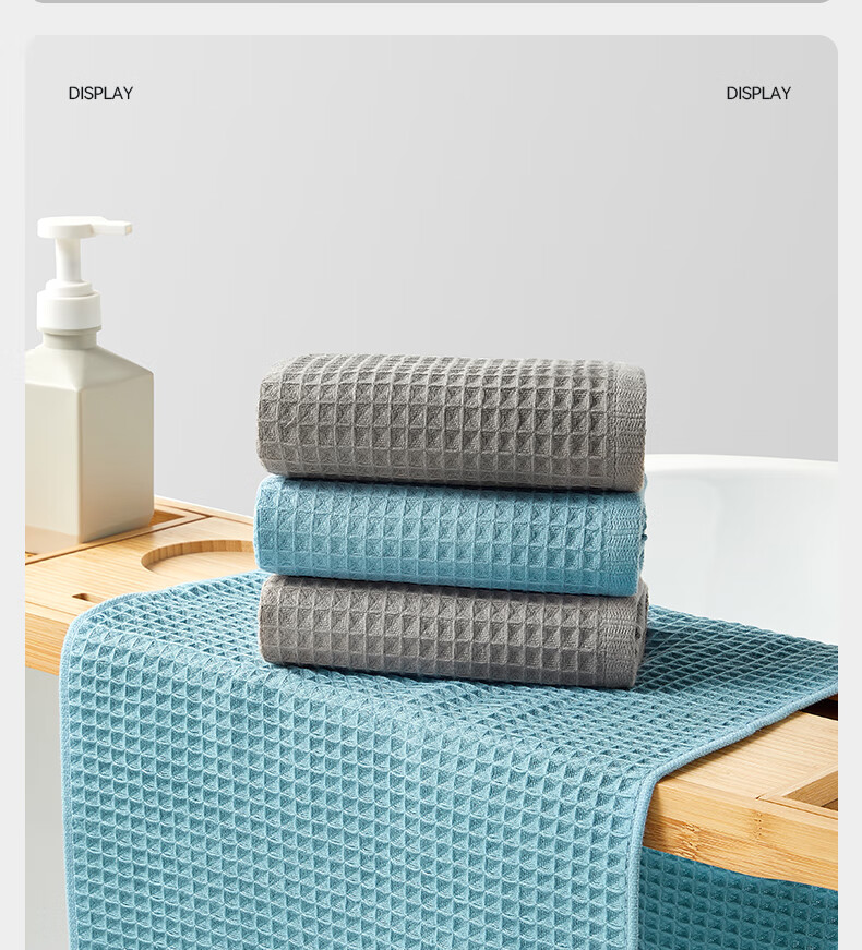 Grace 10A Antibacterial Towel, Pure Cotton Face Towel for Men, Soft Bath Towel, Quick-Drying, Suitable for Both Men And Women, Sports Use 16