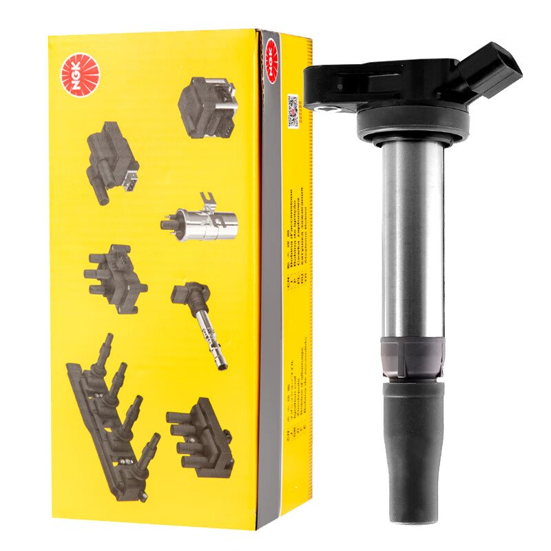NGK Ignition Coil U5435, Suitable for Certain Models of Toyota RAV4/Crown/Land Cruiser