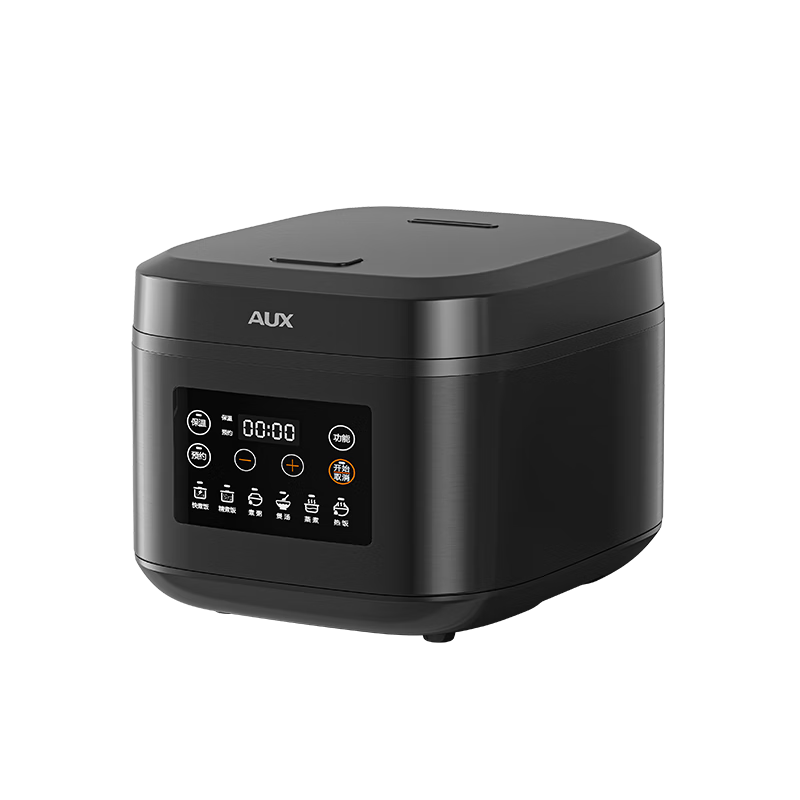 AUX Rice Cooker 4L Capacity 316L Stainless Steel Inner Pot Non-Coated Multifunctional Household Rice Cooker AFB-YY-40FS33A
