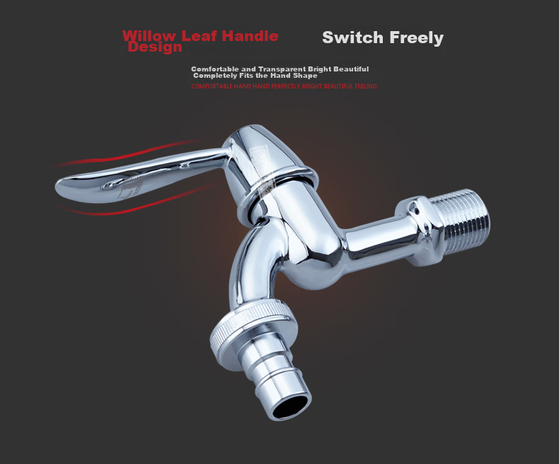 Submarine L701X Washing Machine Faucet, 4/6 Points Washing Machine Tap 5