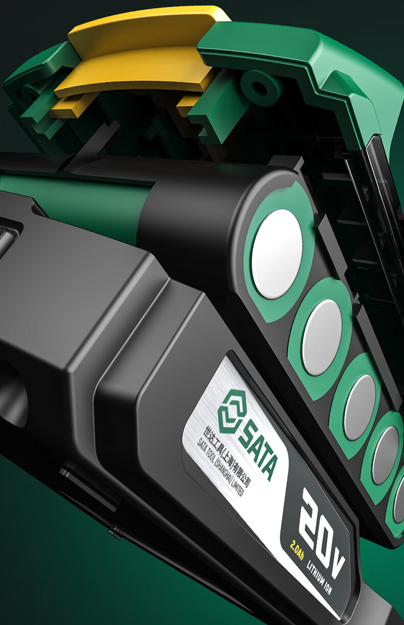 SATA Rechargeable Lithium Electric Drill Electric Screwdriver Multifunctional Household Impact Drill D05705 Deluxe 10