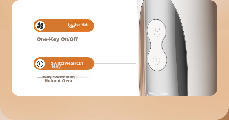 Qiman Automatic Hair Removal Baby Hair Clipper, Quiet Children's Hair Trimmer, Newborn Hair Shaver, Infant Hair Cutting Electric Shaver, QM2007 Gift Box Editio 18