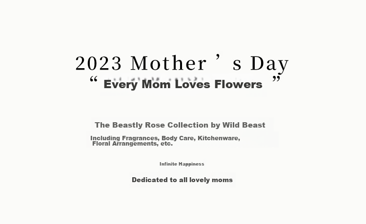 THE BEAST "Wild Beast Flower" Series, Thousand-Petal Rose Mug, Birthday Gift, Souvenir 2