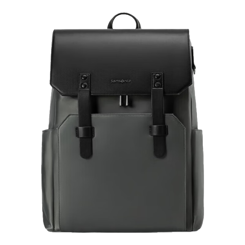 Xinxiuli Laptop Backpack 15.6-Inch Genuine Leather Shoulder Bag Large Capacity Business Travel Bag Gift NV0