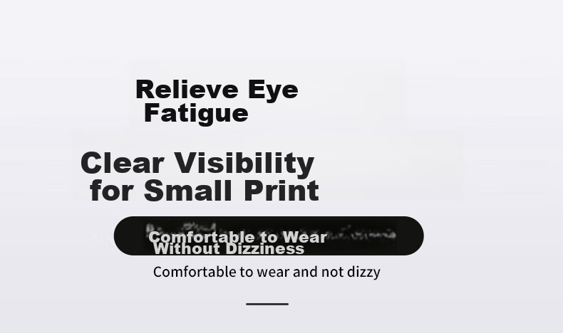 Angelamiao Reading Glasses, High-Definition Anti-Blue Light Anti-Fatigue TR Ultra-Light Fashionable Square Simple Versatile Glasses, Father's Day Gift 7
