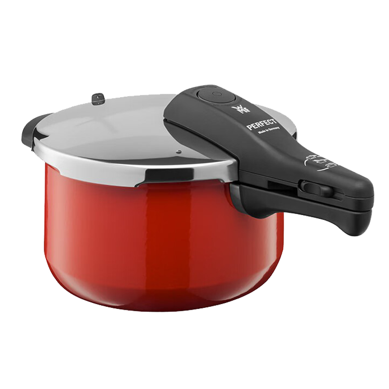 WMF Imported Non-Stick Pot, Pressure Cooker, Nai Cai Mi RDS6.5L, Red, Wedding Kitchen Essential
