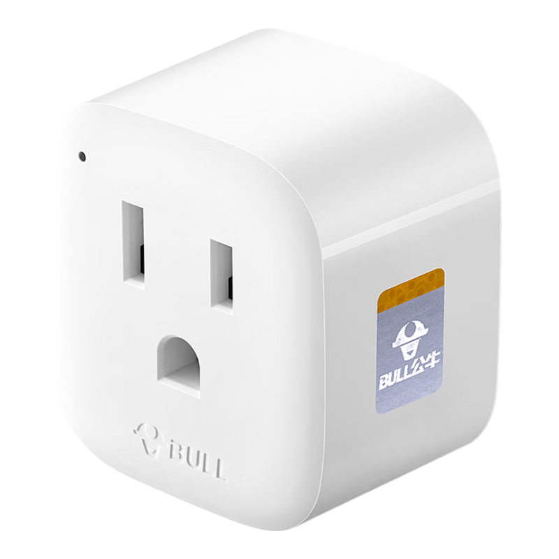 BULL National Standard to US Standard Converter Plug/travel Adapter Socket for Domestic Use, Suitable for China/Taiwan/USA/Canada/Japan And Other Regions' Electrical Appliances GN-L01CA