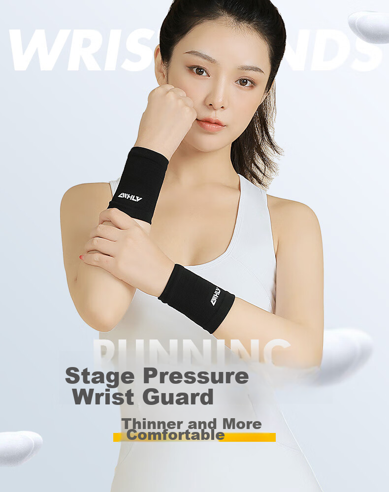 D&M Summer Sports Wristband for Fitness, Men And Women, Wrist Training, Basketball, Badminton, Tennis, Volleyball, Lightweight Japanese Import 2