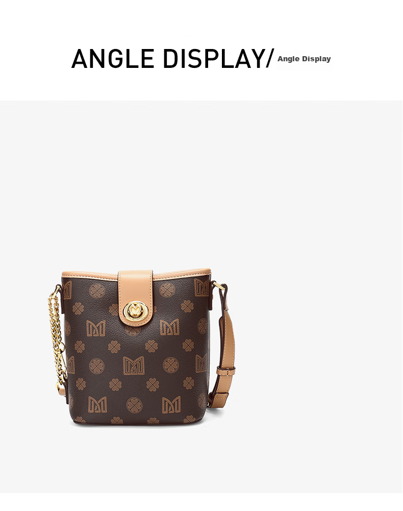 MEXICAN Handbag, Women's Shoulder Bag, 2026 Versatile Bucket Crossbody Bag, Light Luxury, Valentine's Day Gift for Wife Or Girlfriend 13