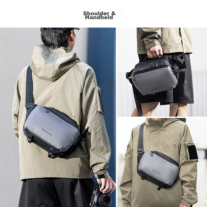 Zhuoer Camera Bag, Shoulder Crossbody Digital Professional Mirrorless And DSLR Photography Bag, Outdoor Street Shooting Portable Camera Storage Bag