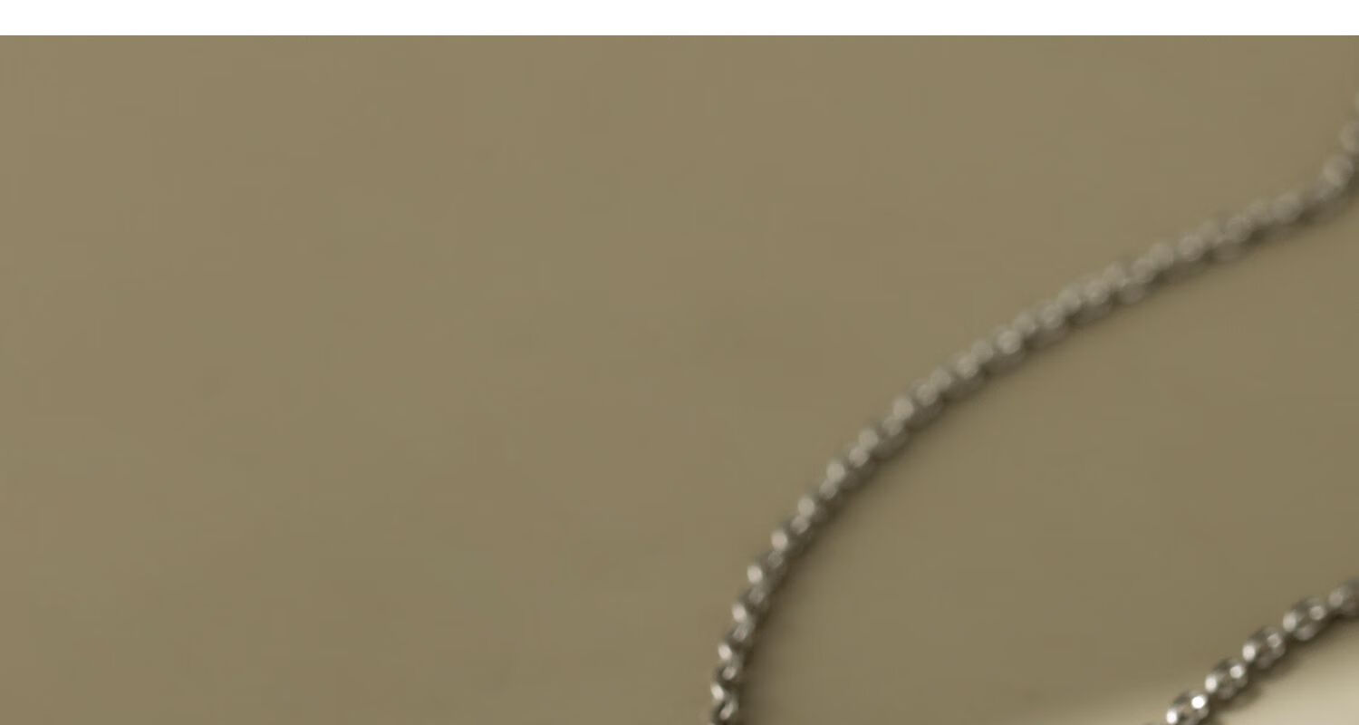 Arsis Simple Letter Pendant Necklace for Women, S925 Silver Collarbone Chain, Birthday Gift for Girlfriend, Letter M 8
