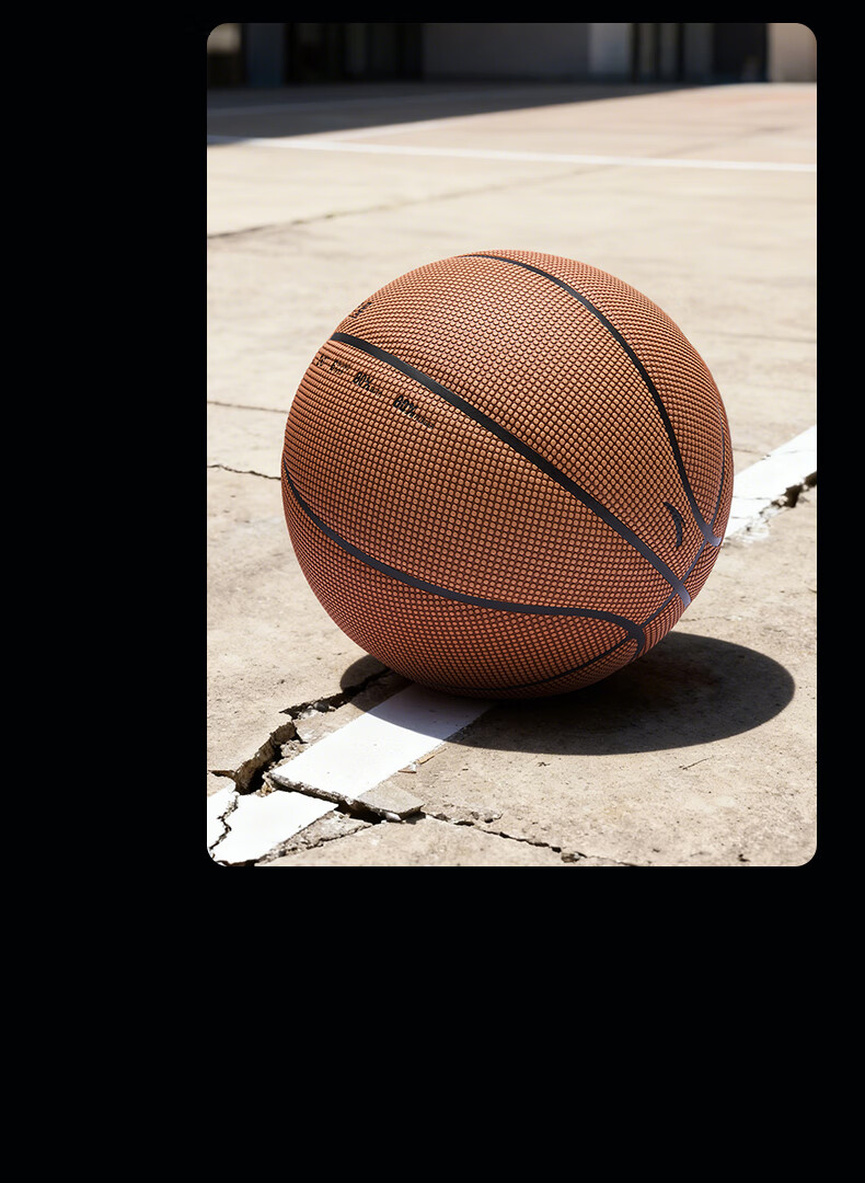 ANTA Basketball F55 Dustproof Wear-Resistant Non-Slip Outdoor Street Cement Court Size 7 Adult Student Competition Training Basketball 16