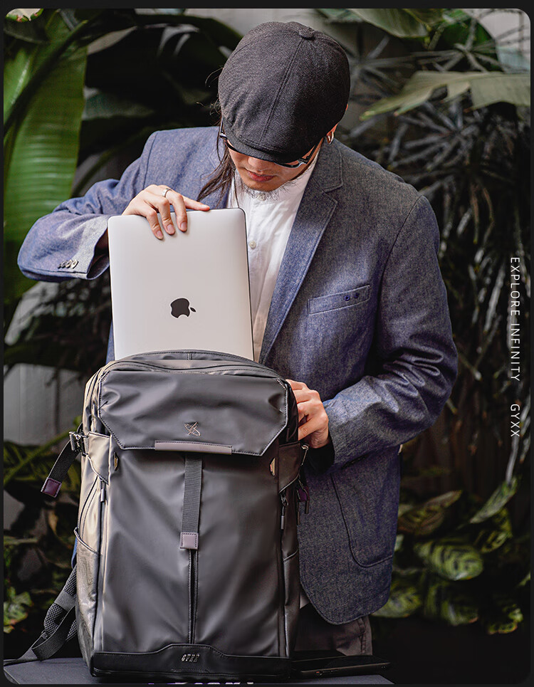 GYXX Zeus Z Air Men's Large Capacity Laptop Backpack Sports Casual Travel College School Bag 12