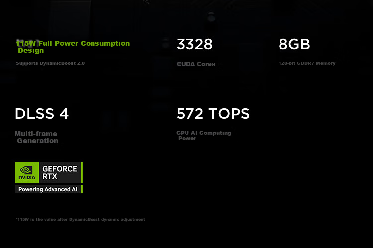 Lecoo Douzhan Zhan 7000P 2026 Gaming Laptop (Ultra7 251HX, 16GB RAM, 1TB SSD, RTX 5060, 2.5K 180Hz) National Subsidy with Lenovo Service 7