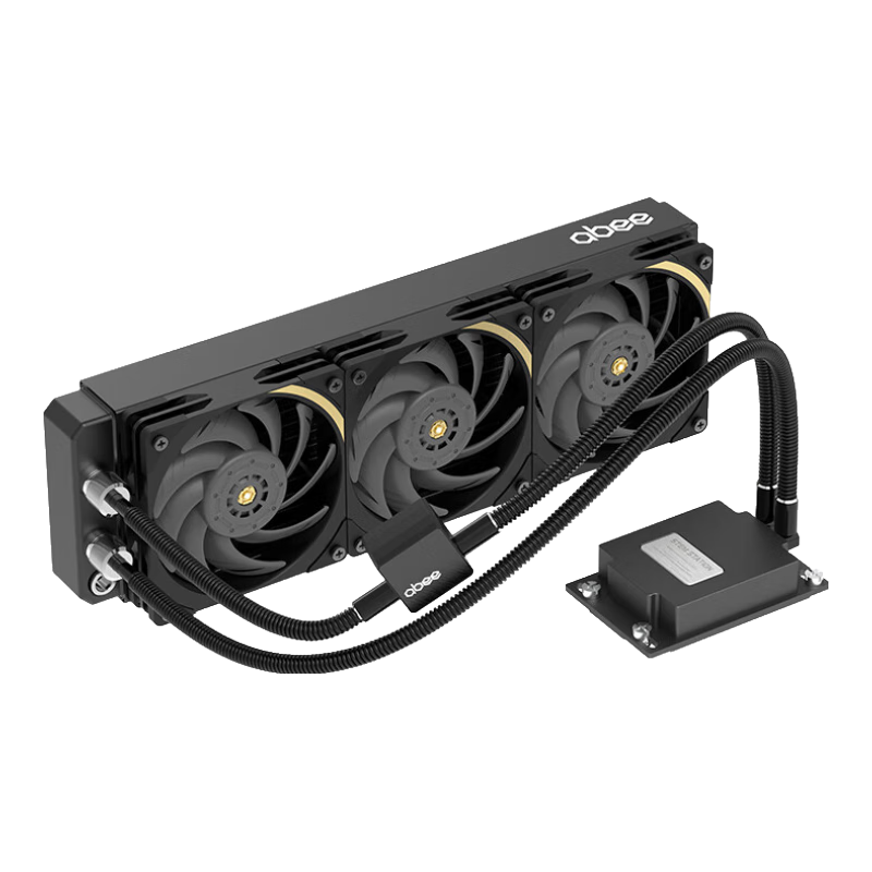 Abee STEM360-4844 Water-Cooled Cooler for AMD Threadripper 9995WX, 9980X, sTRX4/sTR5/sWRX8/SP3/SP6, 1000W Heat Dissipation Desig