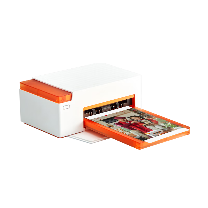 Jiyin N2 Wireless Home Photo Printer Color Printing Power Edition Automatic Laminating High Definition Supports 3-inch/6-inch Instant Photo Printer
