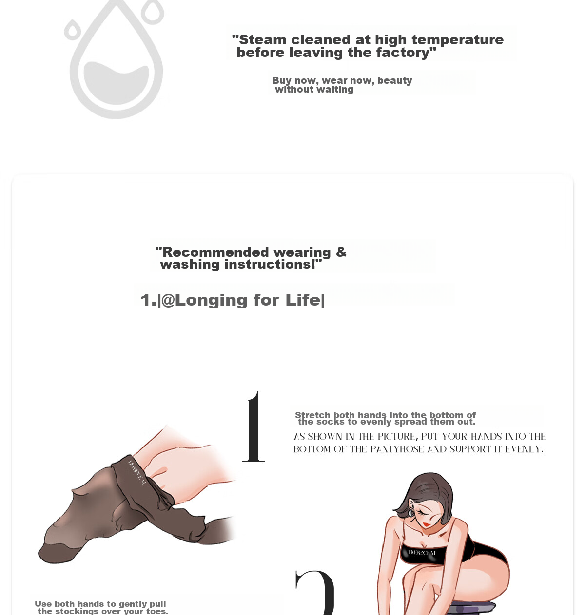 Limerence M [Milk Toast] Bare Leg Miracle, Autumn And Winter Thick Stockings, Base Layer Pants, 300g Thickened Fleece, Fair Skin Tone, One Size Fits All 21
