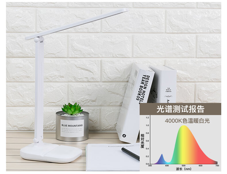 ZIDENG Full Spectrum LED Bulb, Three-Color Adjustable, E27 Large Screw Base, Energy-Saving Threaded Corn Crystal Light 9