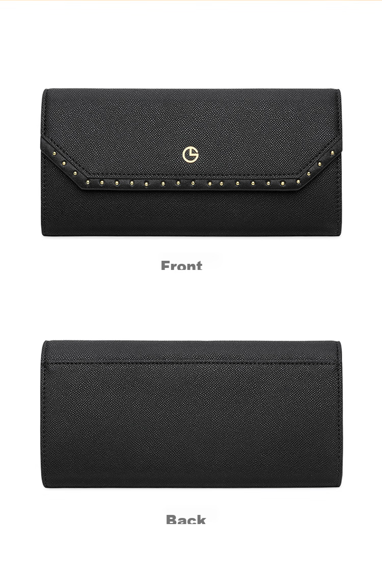 Goldlion Women's Wallet, Fashionable Long Style, Large Capacity Purse, Gift Box, Birthday Present 16