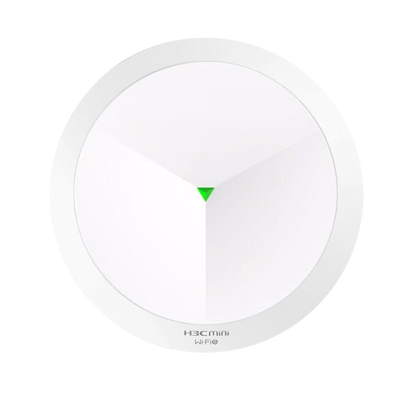 H3C Wireless Ceiling AP, Gigabit Dual-Band 1500M Enterprise-Grade Whole-House WiFi Router, Commercial Use for Villas And Hotels, 5G Coverage, Mini AP1500C-U